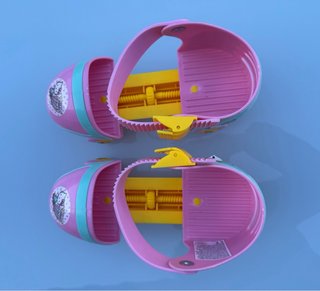 Patines rosas regulables Hello Kitty.Nuevo