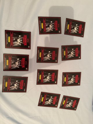 Cromos Stranger Things Panini Colección