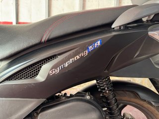 SYM Symphony SR 125cc Negro