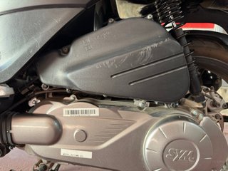 SYM Symphony SR 125cc Negro