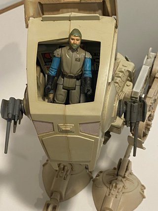 Piloto Star Wars AT-ST