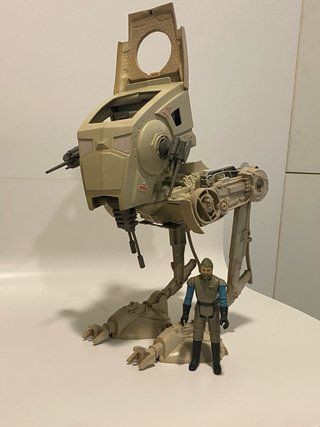 Piloto Star Wars AT-ST