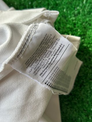 Polo Nike Transpirable Talla L/XL Blanco