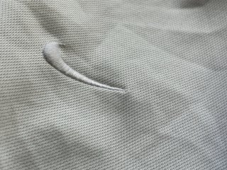 Polo Nike Transpirable Talla L/XL Blanco