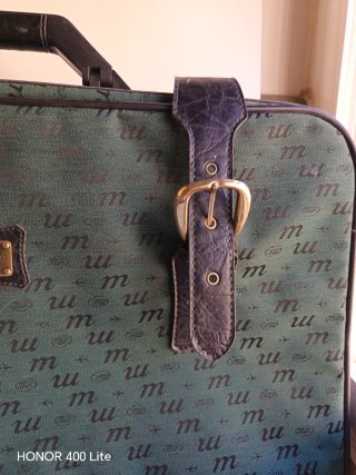 Maleta Vintage Mik 1970s-1980s