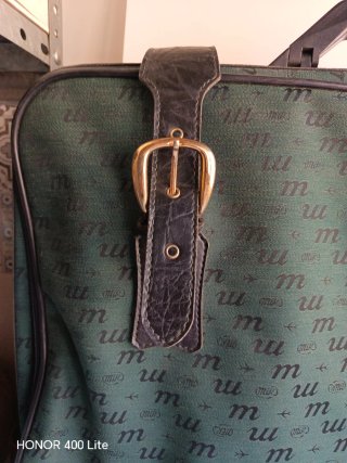 Maleta Vintage Mik 1970s-1980s