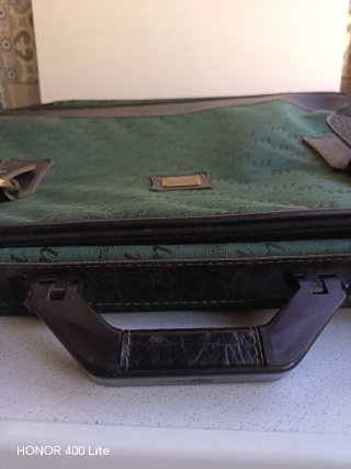Maleta Vintage Mik 1970s-1980s