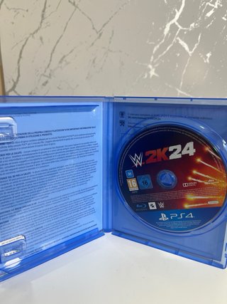 WWE 2K24 PS4 (PlayStation 4) - Deporte