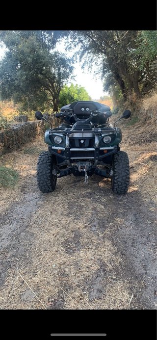 Quad Yamaha Grizzly 660 Verde