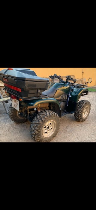Quad Yamaha Grizzly 660 Verde