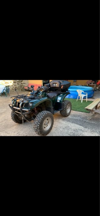 Quad Yamaha Grizzly 660 Verde