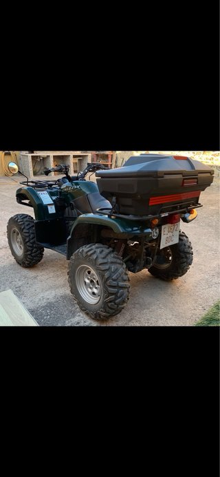 Quad Yamaha Grizzly 660 Verde