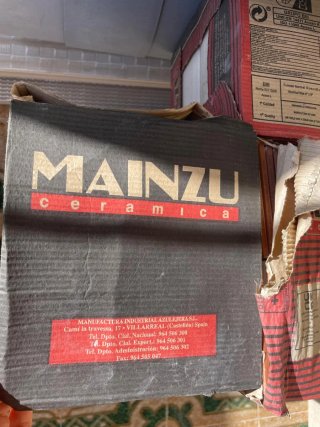 Azulejo MZ Bissell Blanco Mate 10x20