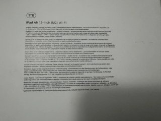 Lote iPad Air M2 + Apple Pencil + Magic Keyboard