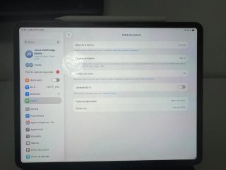 Lote iPad Air M2 + Apple Pencil + Magic Keyboard