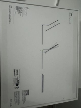 Lote iPad Air M2 + Apple Pencil + Magic Keyboard