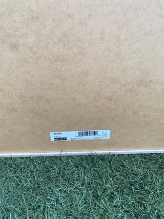 Mini cómoda contrachapado abedul IKEA
