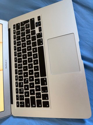 MacBook Air 13’’ 2018 Plata