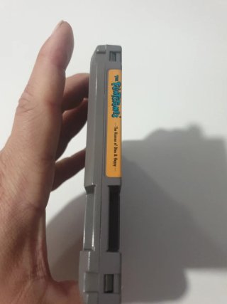 Juego NES Taito Flintstones: Rescue of Dino & Happ