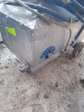 Máquina de espuma industrial