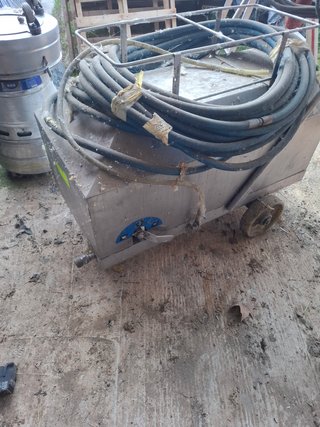 Máquina de espuma industrial