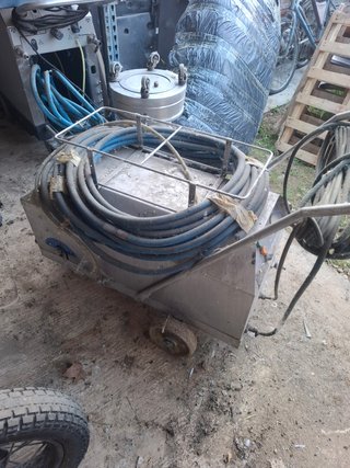 Máquina de espuma industrial