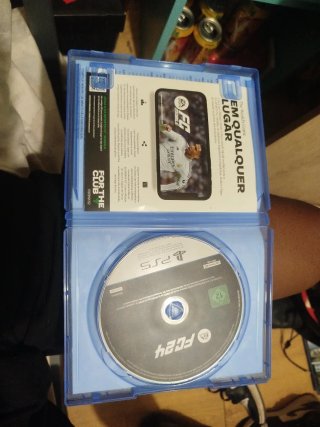 FC 24 PS5 EA Sports