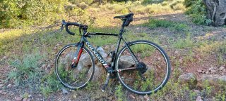 Bicicleta Colnago AC-R Ultegra T-56