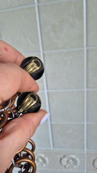 Orecchini pendenti con cerchi