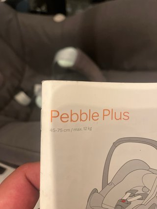Silla coche Pebble Plus + Base Isofix
