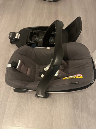 Silla coche Pebble Plus + Base Isofix