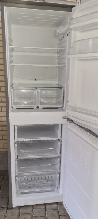 Nevera Indesit Acero Inoxidable