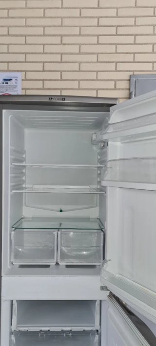 Nevera Indesit Acero Inoxidable