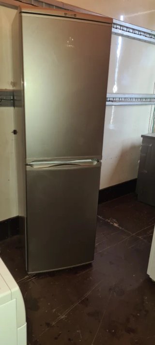 Nevera Indesit Acero Inoxidable