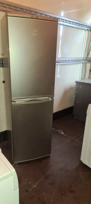Nevera Indesit Acero Inoxidable