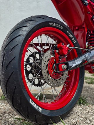 Aprilia  SX Malossi 2025 NEGOCIABLE