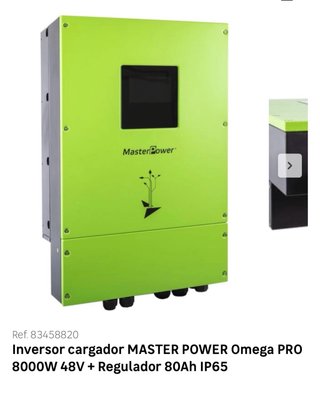 Inversor solar MasterPower