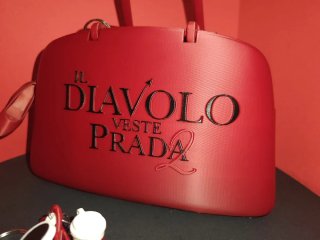 Borsa Porta Popcorn  Il Diavolo veste prada