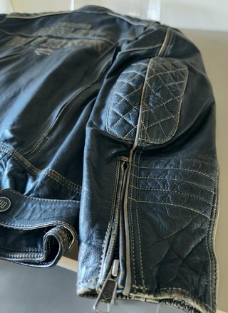 Giubbotto Pelle Harley Davidson XXL