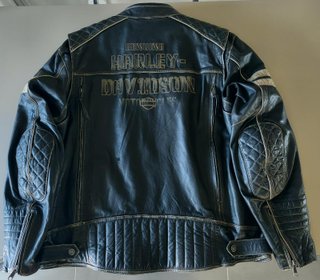 Giubbotto Pelle Harley Davidson XXL