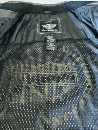 Giubbotto Pelle Harley Davidson XXL