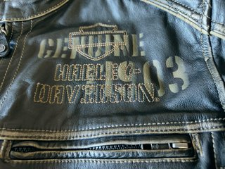 Giubbotto Pelle Harley Davidson XXL