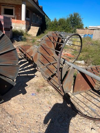 Escalera de caracol