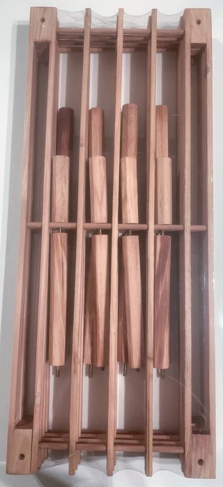 Nuevo Zapatero de Madera de 4 Niveles Estantería