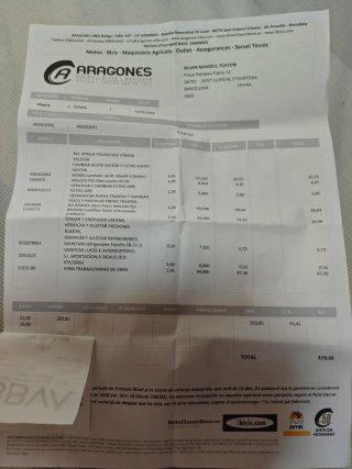 Aprilia Pegaso Strada 650 2006