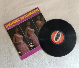 Dionne Warwick in Paris LP Scepter Records