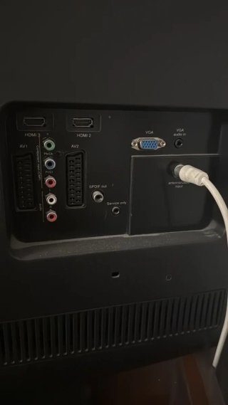 Televisor TCL Negro
