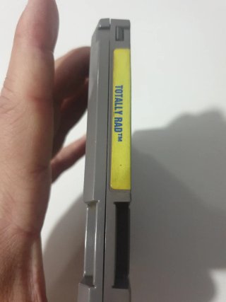 Juego NES Totally Rad Jaleco NES-6T-FRA