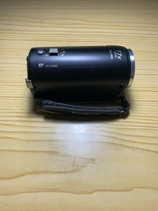 Videocámara Panasonic HC-V160 Full HD Negra