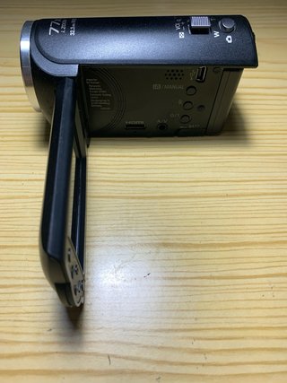 Videocámara Panasonic HC-V160 Full HD Negra